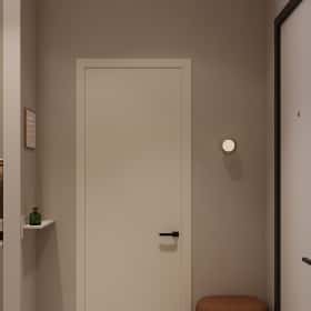 Стиль как инвестиция. Дизайн и ремонт квартиры 60м2 ЖК AFI Park Воронцовский в современном стиле. Прихожая и коридор, фото 03