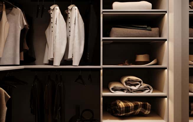 Гардеробная. Фото 4