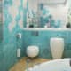 Шестиугольная плитка бирюзового цвета в ванной комнате. Дизайн и ремонт квартиры в ЖК «Триколор» — Шкатулка с секретом. Фото 020