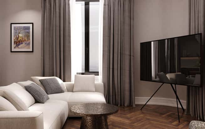 Кухня-гостиная. Фото 15