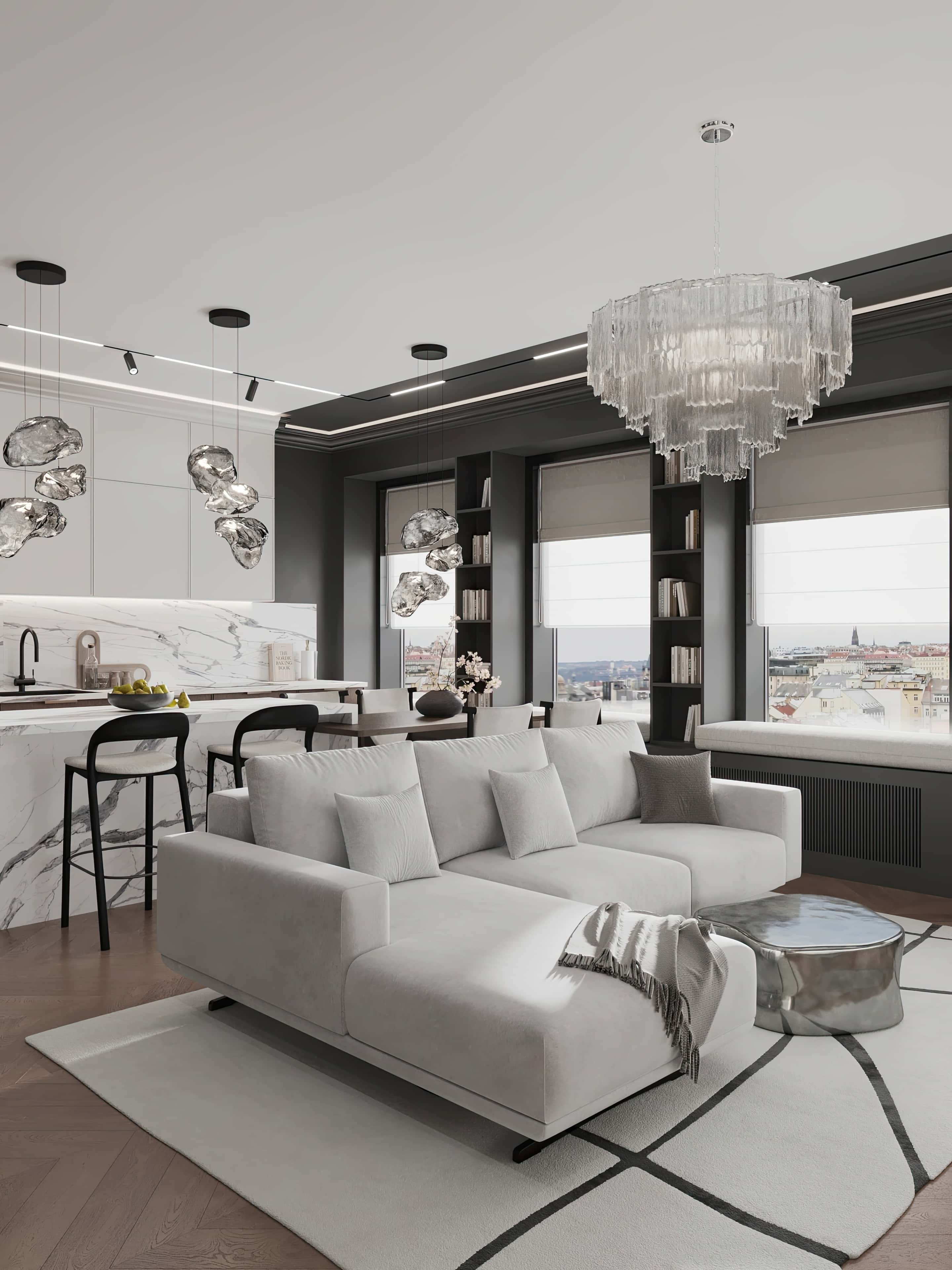 Дизайн квартиры | Блог о дизайне и ремонте | «Вира-АртСтрой». Фото 01