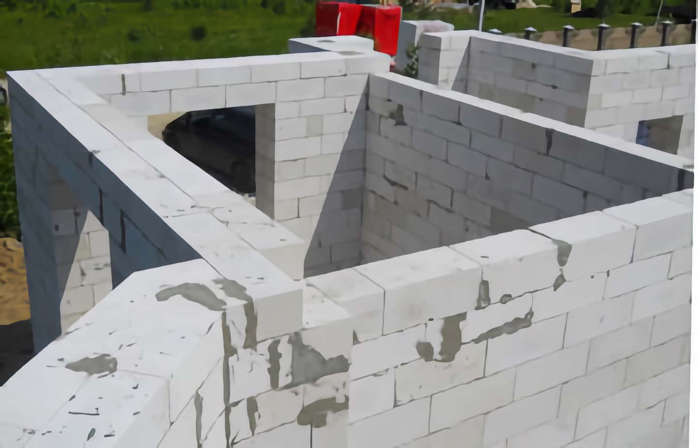 Стены дома: кирпич или газоблоки