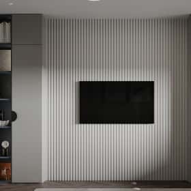 Растим чемпиона. Дизайн и ремонт квартиры 80м2 ЖК Ивантеевка 2020 в современном стиле. Детская, фото 04