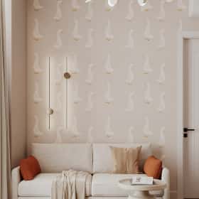 В ожидании чуда. Дизайн и ремонт квартиры 84м2 ЖК Shagal в современном стиле. Кабинет, фото 01