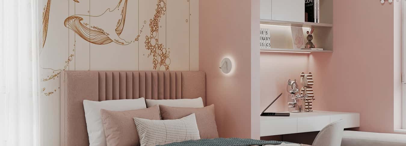 Фотографии квартир. Удобство со вкусом. Дизайн и ремонт квартиры 88м2 ЖК Вереск в современной классике. Детская.