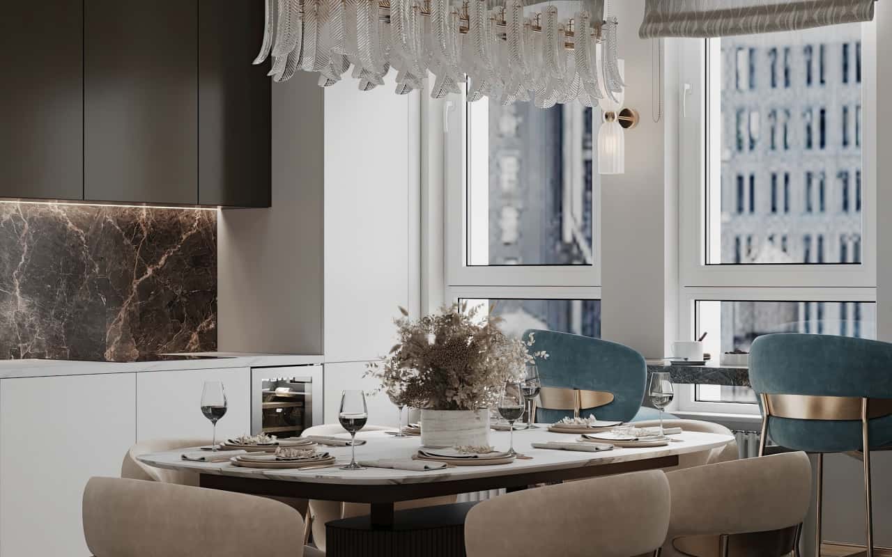 Дизайн и ремонт квартиры в ЖК Вереск — Удобство со вкусом