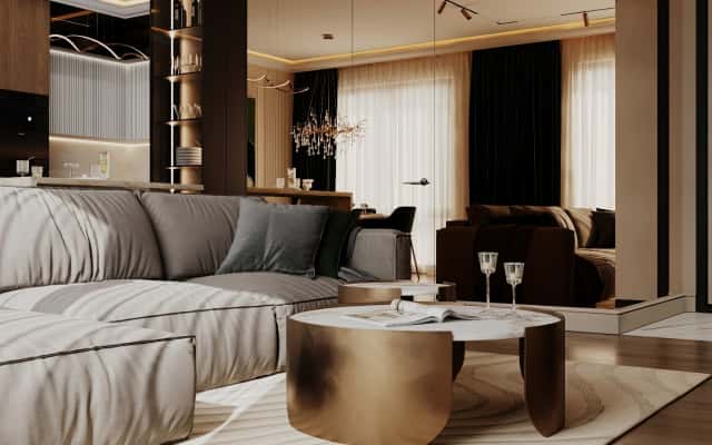 Ремонт квартиры в ЖК «Павелецкая сити»