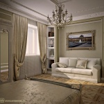 Дом классика-барокко (проект) – 243 м² 