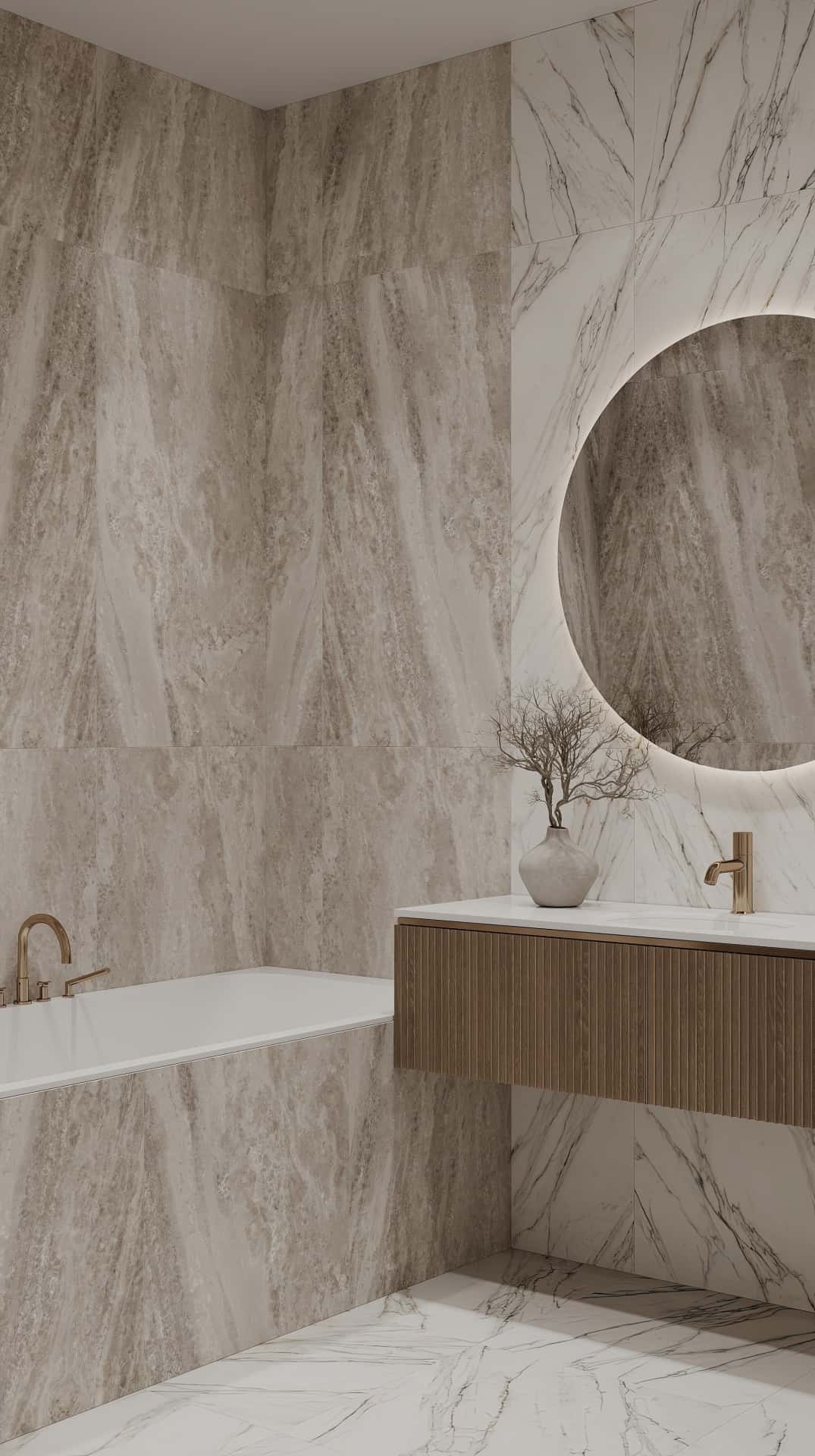 Дизайн и ремонт квартиры в ЖК Филисити — Пространство мечты, 71 м2. Санузел