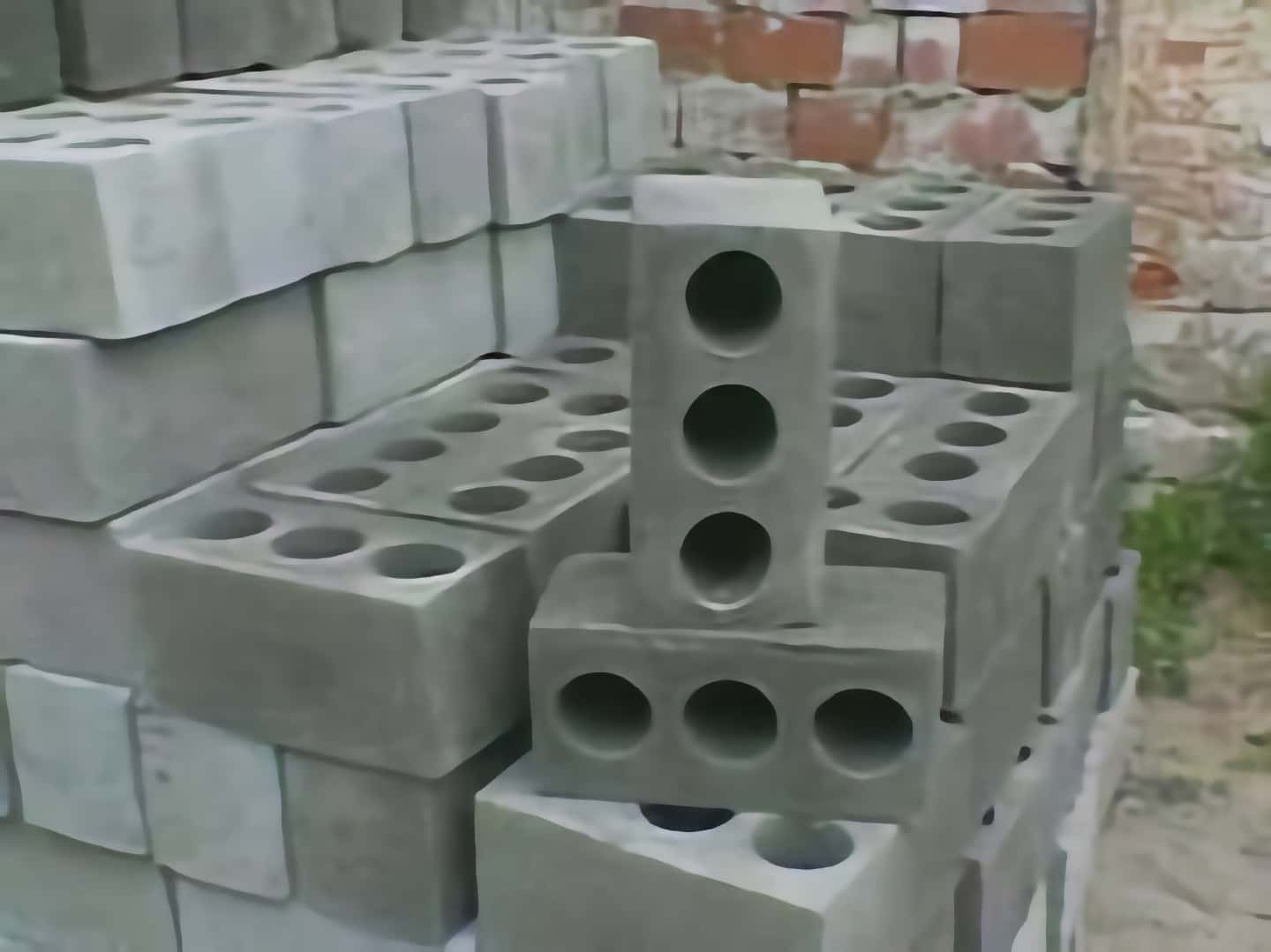 Стены дома: кирпич или газоблоки