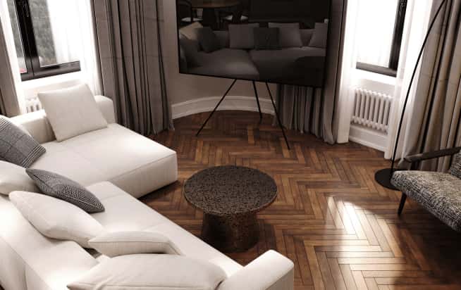 Кухня-гостиная. Фото 10