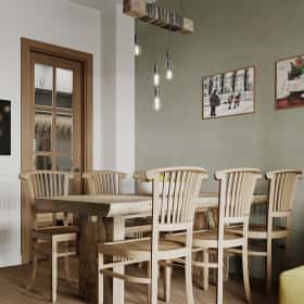 Песня в стиле кантри. Дизайн и ремонт квартиры 53м2 ЖК Вдохновение. Кухня, фото 05