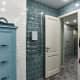 Зеркало в ванной комнате на полную стену. Дизайн и ремонт квартиры в ЖК «M-House»  — Функциональная эклектика. Фото 026