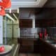 Спальня в стиле Современный. Дизайн и ремонт квартиры в ЖК «Вилланж» — Элегантная квартира. Фото 011