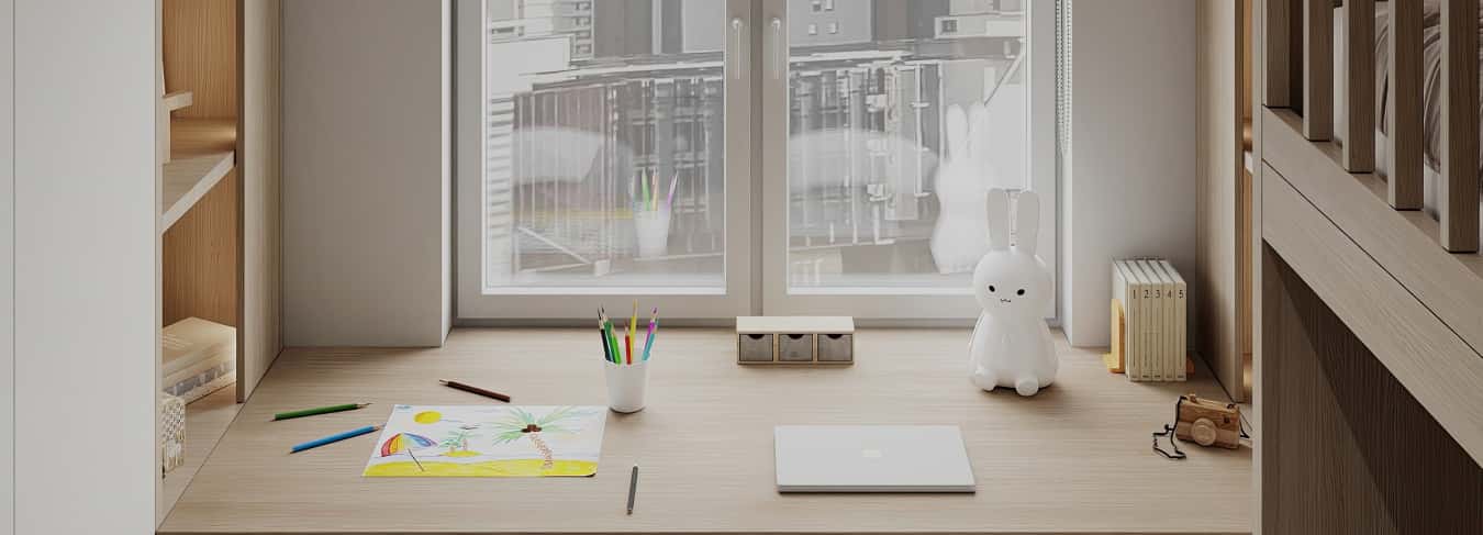 Фотографии квартир. Тёплая гармония. Дизайн и ремонт квартиры 69м2 ЖК Большая семерка в современном стиле. Детская, фото 05.