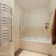 Ванная в стиле Современный. Квартира в ЖК «Каскад» — Тёплая осень. Фото 021