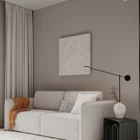 Скандинавский акцент. Дизайн и ремонт квартиры 95м2 ЖК Садовые кварталы в современном стиле. Кабинет, фото 01