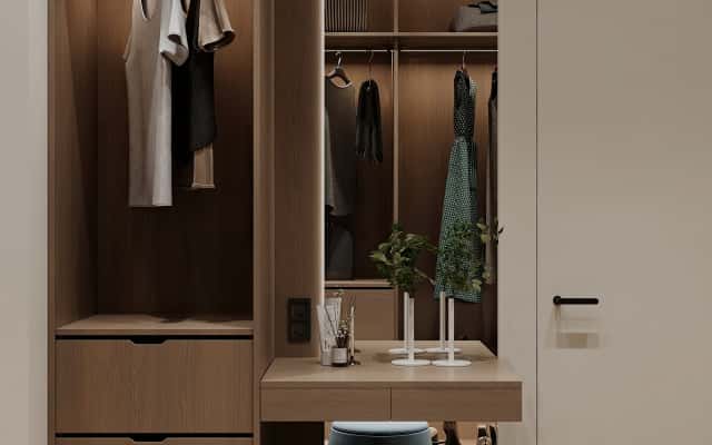 Дизайн квартиры в морском стиле