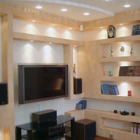 Дизайн интерьера гостиной, квартира в Теплом Стане 31240