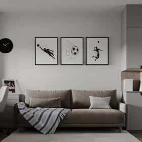 Дизайн и ремонт квартиры в ЖК Ивантеевка 2020 — Растим чемпиона