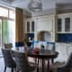 Кухня-гостиная 1 этаж в стиле Современный. Дизайн и ремонт таунхауса в ЖК «Парк Авеню» — Изысканный комфорт. Фото 016