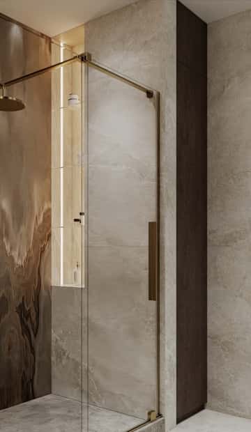 Современная роскошь. Дизайн и ремонт квартиры 111м2 ЖК Павелецкая сити в современном стиле. Гостевой санузел, фото 03