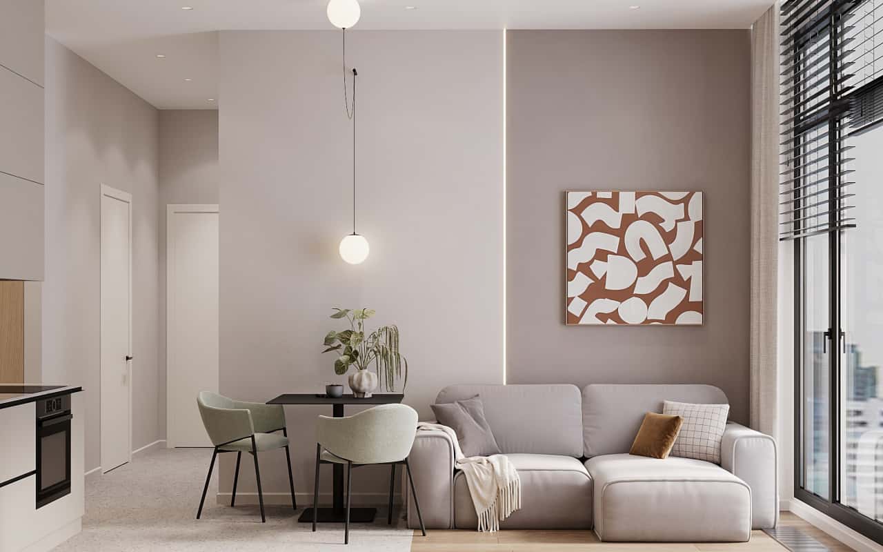 Дизайн и ремонт квартиры в ЖК AFI Park Воронцовский — Стиль как инвестиция