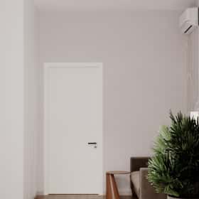 Стиль как инвестиция. Дизайн и ремонт квартиры 60м2 ЖК AFI Park Воронцовский в современном стиле. Кабинет, фото 03