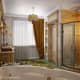 Этаж 2: Спальня в стиле Классика. Дизайн и ремонт дома классика-барокко (проект). Фото 027
