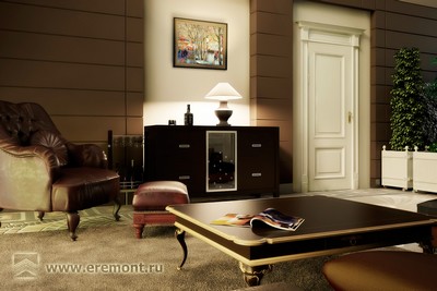 Квартира №3 - 3D визуализация интерьера