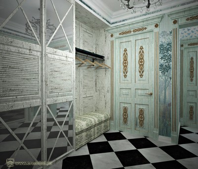 Визуализация квартиры на Скобелевской улице - 3D визуализация интерьера