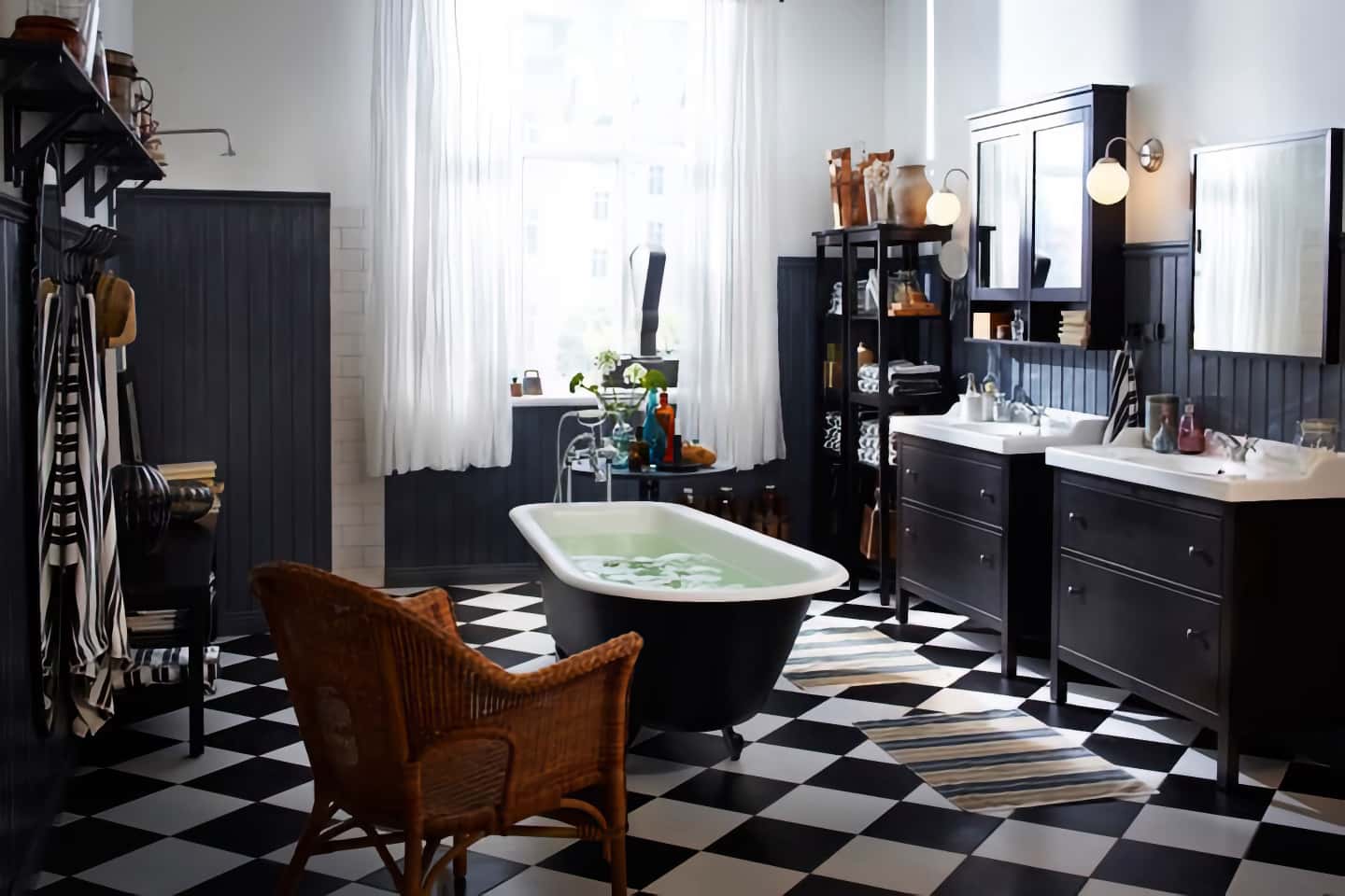 Модная ванная: актуальные направления дизайна