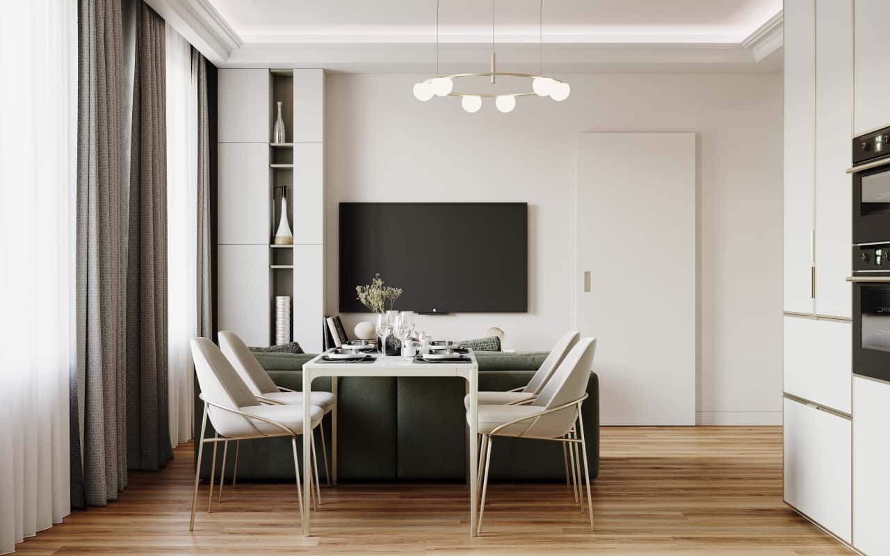 Дизайн и ремонт квартиры в ЖК «Квартал 38А» — Простор для творчества