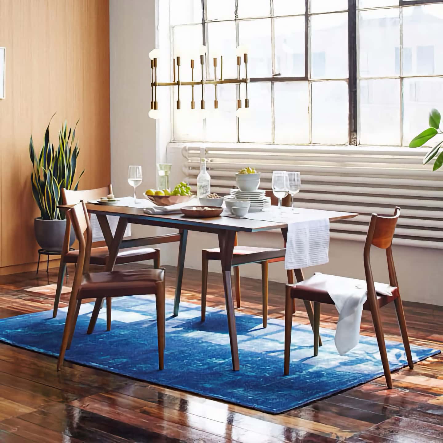 Стиль mid-century modern в интерьере