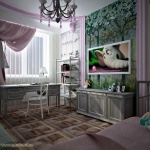 Квартира на Скобелевской улице (проект) - 73 м² 