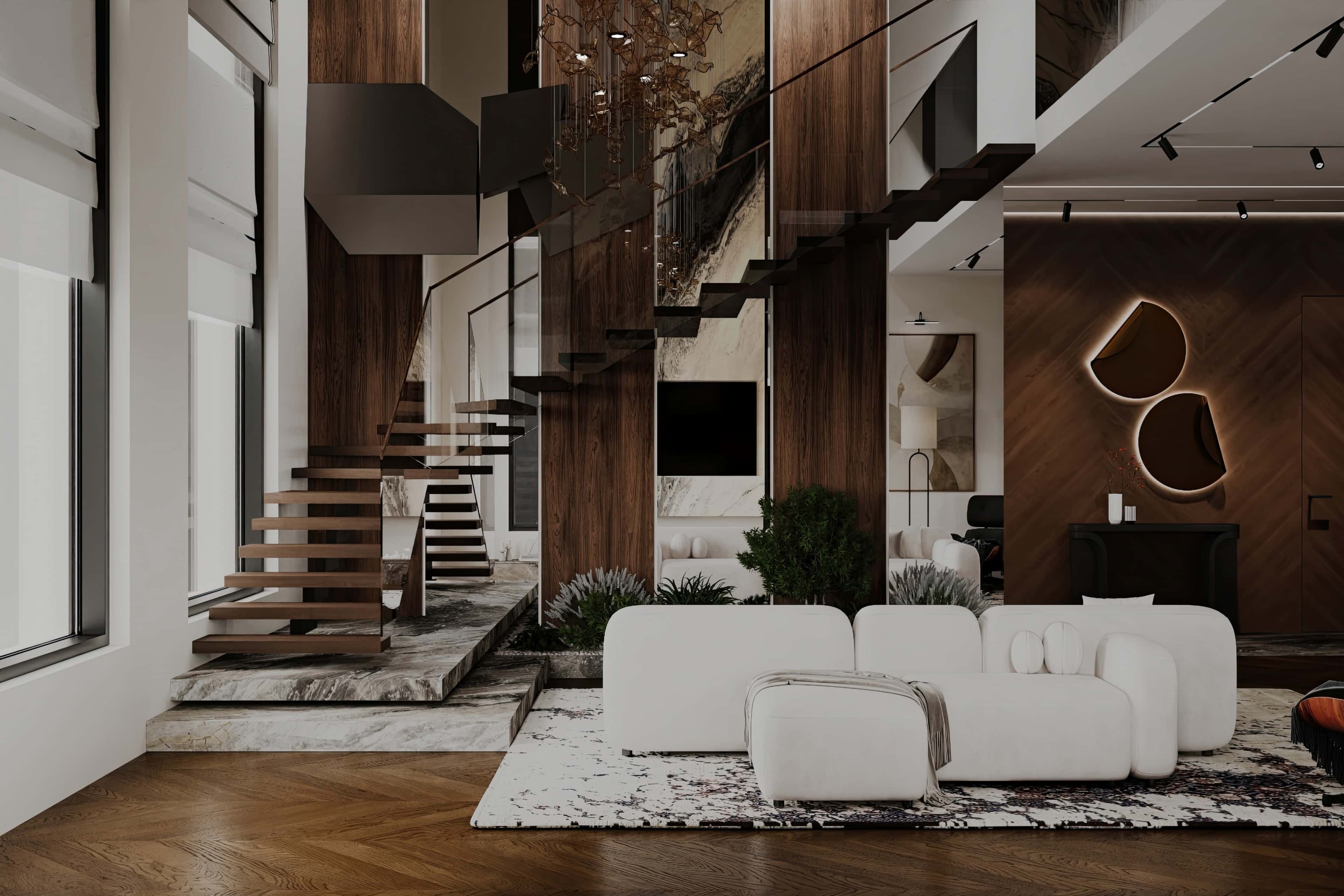 Красивые интерьеры | Блог о дизайне и ремонте | «Вира-АртСтрой». Фото 01