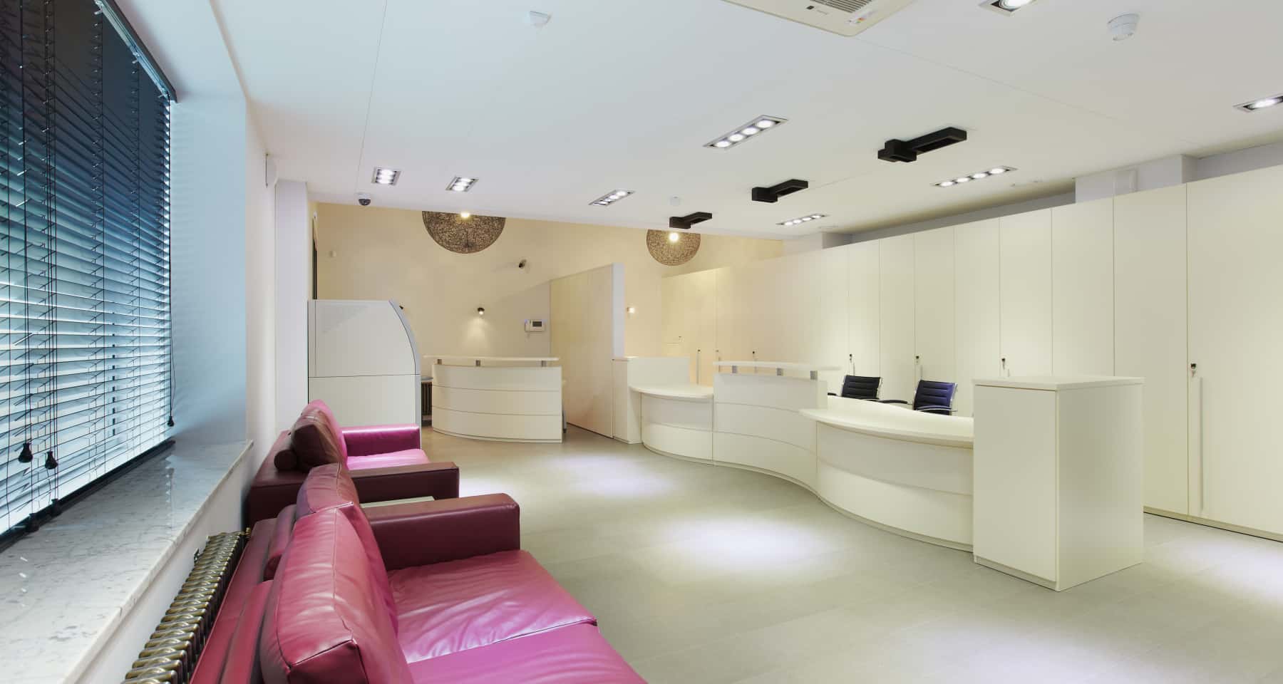 Дизайн и ремонт банка на Кутузовском — Офис коммерческого банка