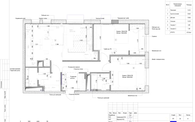 Ремонт квартиры в ЖК «Вереск»