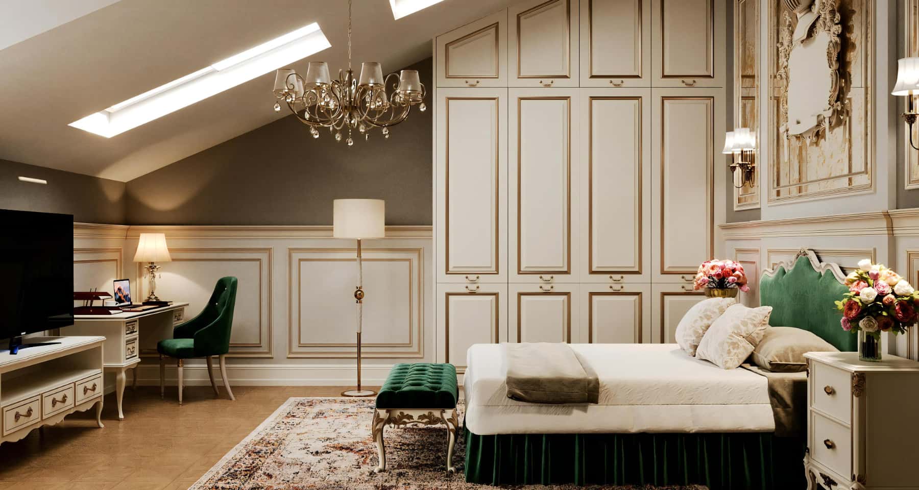 Система хранения в мансарде