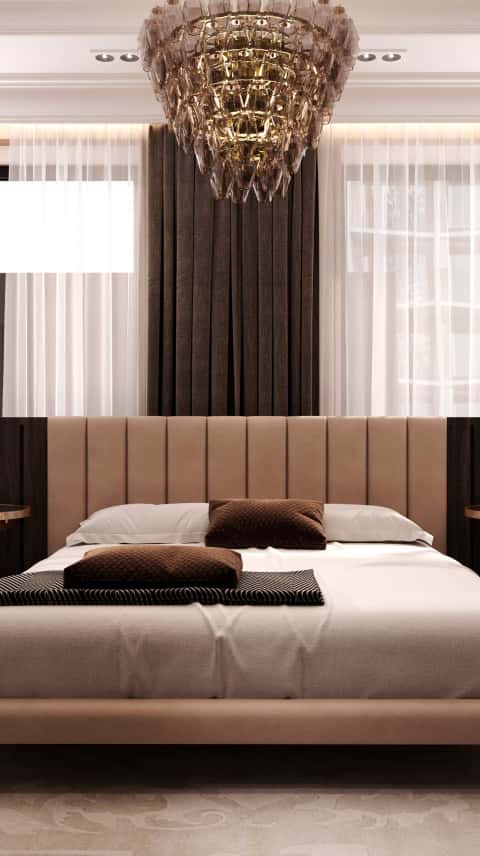 Дизайн спальни