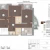 26 План раскладки плитки санузел 2. 2 этаж. Дизайн и ремонт квартиры в ЖК «Солнечный  Берег»  — Элегантный подход. Фото 085