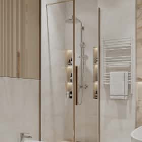 Богемная грация. Дизайн и ремонт квартиры 87м2 ЖК Режиссёр в стиле современная классика. Санузел, фото 03