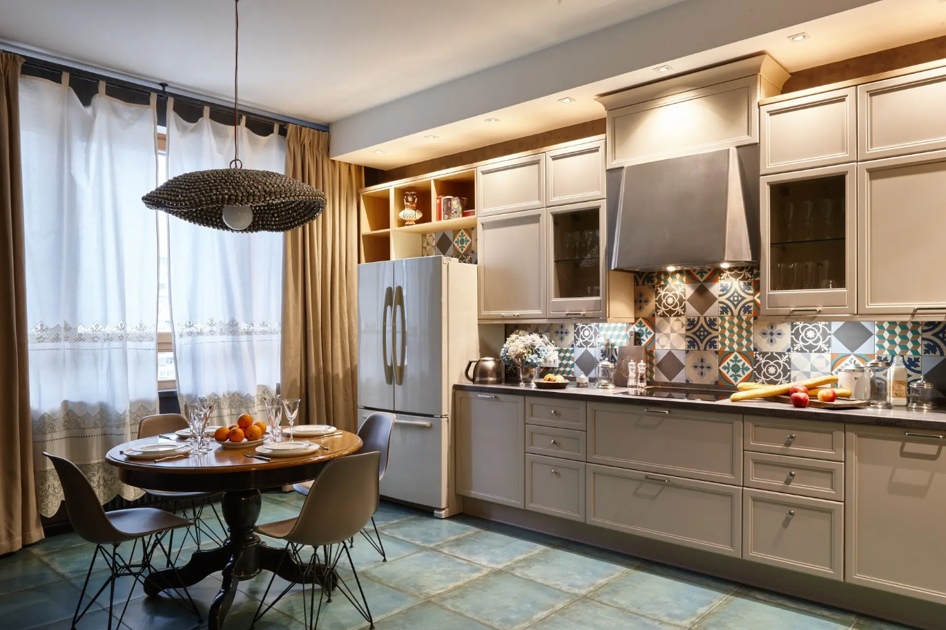 Дизайн и ремонт квартиры в ЖК "Wellton Park" - Алиса в стране чудес – 165 м²