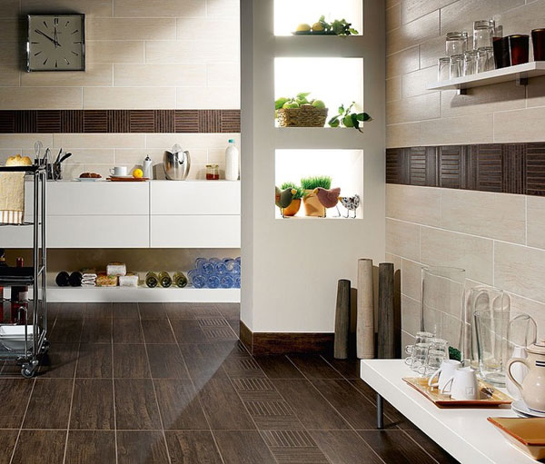 Плитка для ванной комнаты - фото дизайна реальных интерьеров