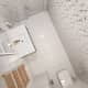 Ниша в ванной с подсветкой. Дизайн и ремонт таунхауса в КП «Академия Парк» — Спокойное уединение. Фото 029