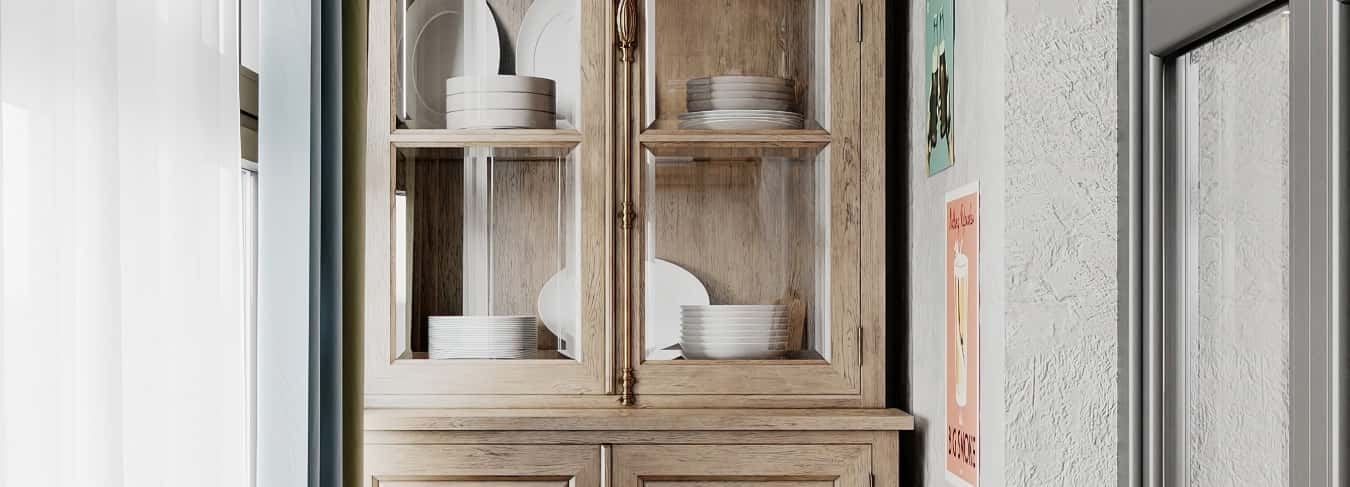 Фотографии квартир. Песня в стиле кантри. Дизайн и ремонт квартиры 53м2 ЖК Вдохновение. Лоджия, фото 03.