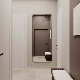 Скандинавский акцент. Дизайн и ремонт квартиры 95м2 ЖК Садовые кварталы в современном стиле. Прихожая