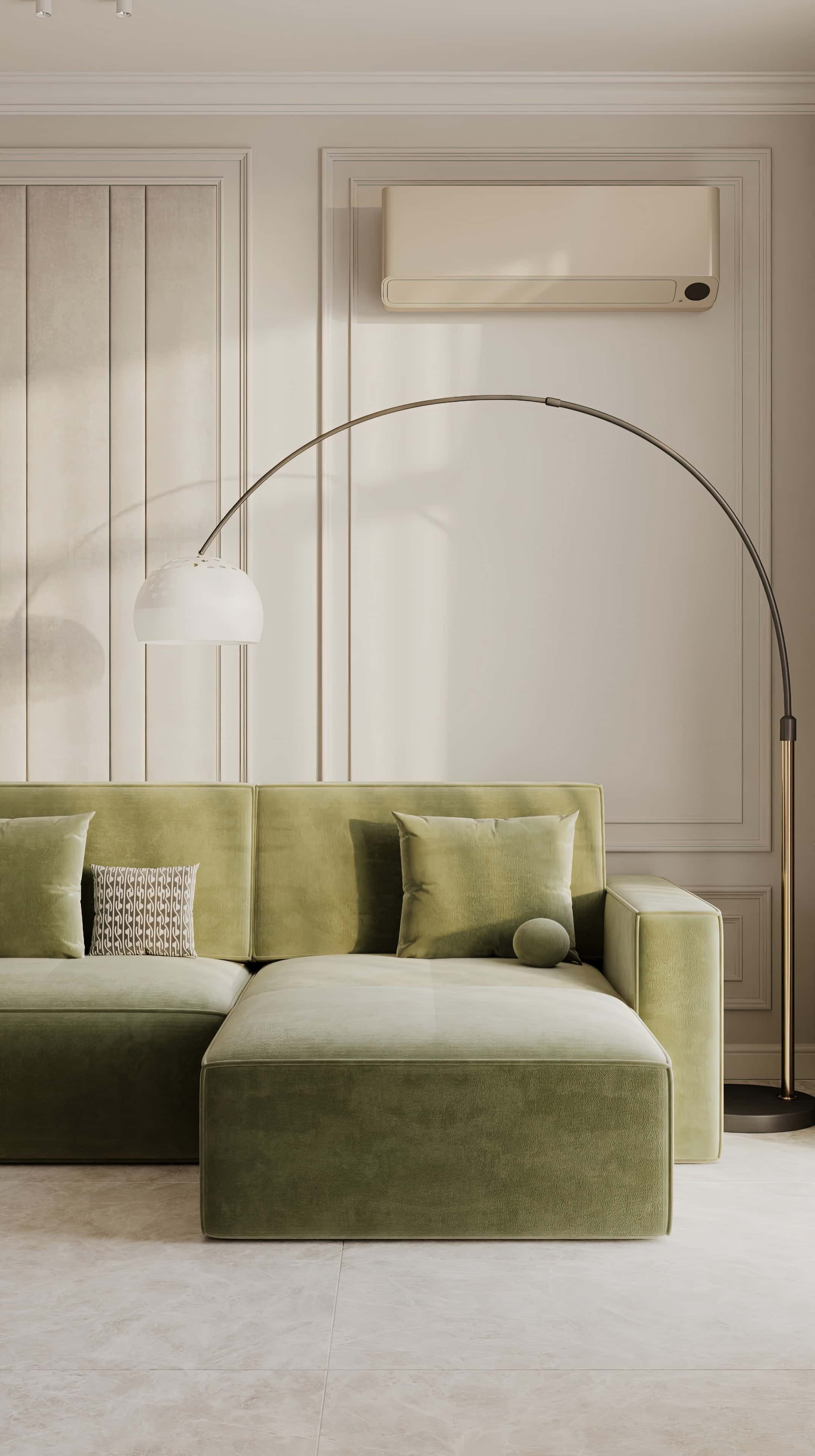 Оформление интерьера кухни-гостиной. Фото № 81032.