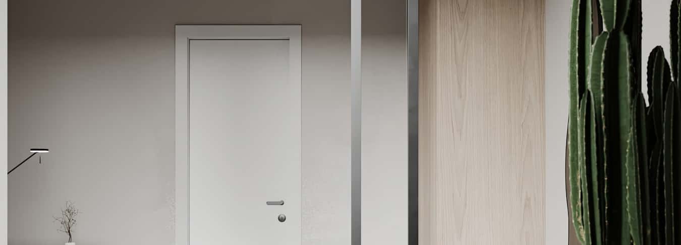 Фотографии квартир. Скандинавский акцент. Дизайн и ремонт квартиры 95м2 ЖК Садовые кварталы в современном стиле. Кабинет, фото 03.