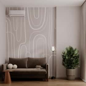 Стиль как инвестиция. Дизайн и ремонт квартиры 60м2 ЖК AFI Park Воронцовский в современном стиле. Кабинет